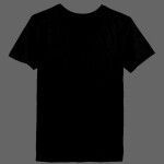 Ladies’  Junior Fine Jersey V-Neck Longer Length T-Shirt
