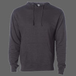 Midweight Hooded Pullover Sweatshirt