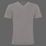 Unisex Triblend Short Sleeve V-Neck Tee